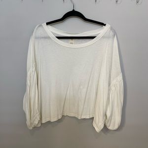 We the Free Free people white top